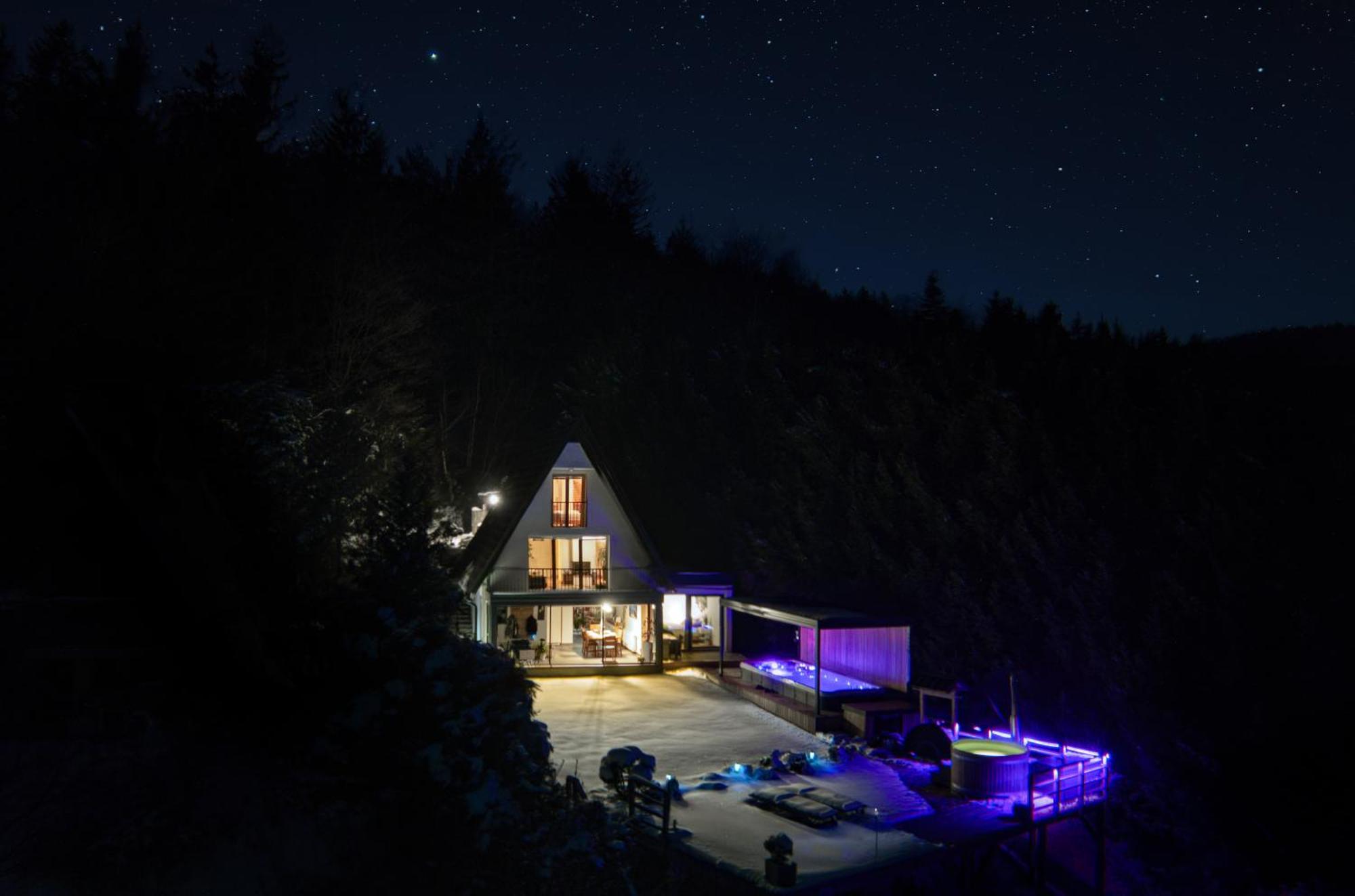 Panoramic View Cottage House - Heaven Hočko Pohorje Extérieur photo